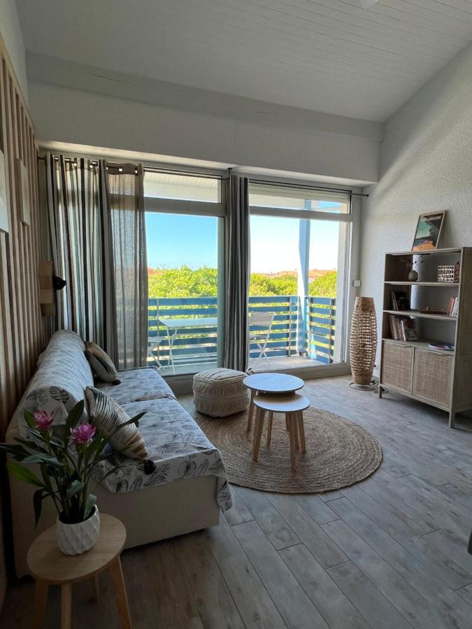 Place Centrale - 5 Min A Pied De La Plage - Aout 2024 Dimanche Au Dimanche Apartman Biscarrosse-Plage Kültér fotó